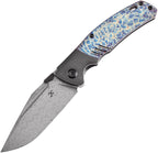 K1057A6 Kansept Hinterland Framelock Lightning