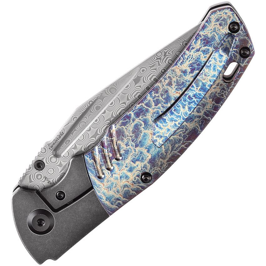 K1057A6 Kansept Hinterland Framelock Lightning