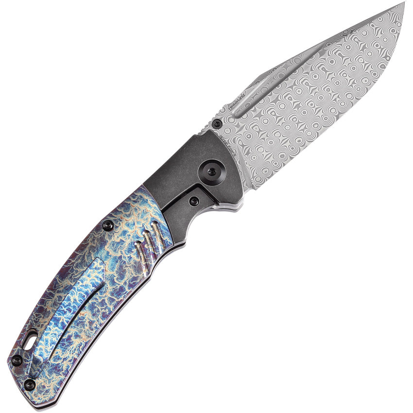 K1057A6 Kansept Hinterland Framelock Lightning