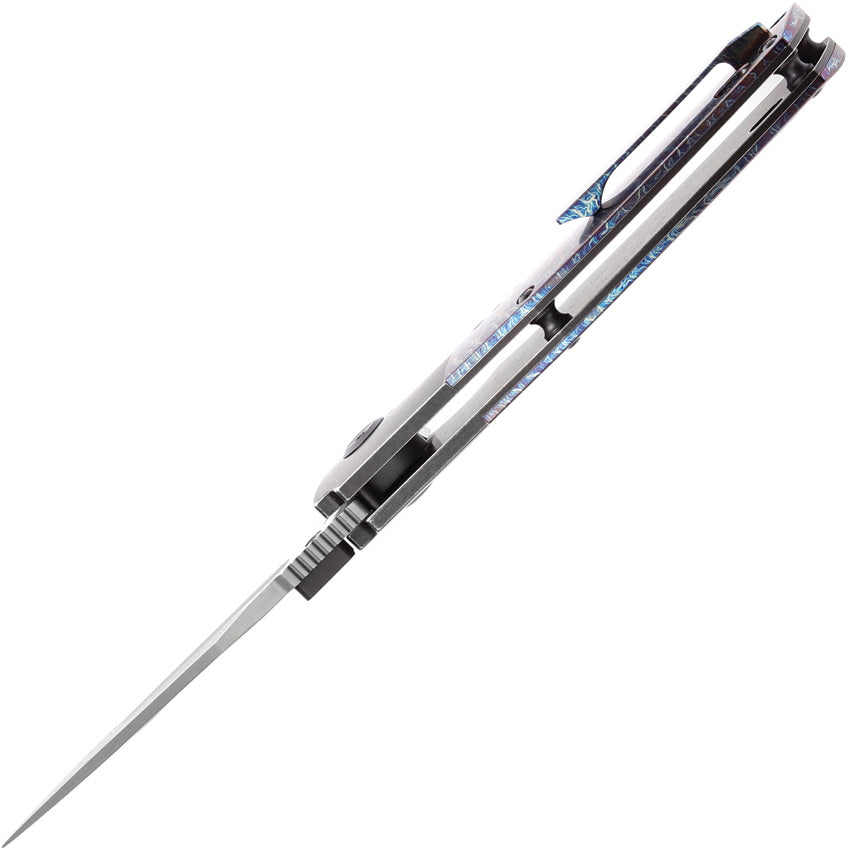 K1057A6 Kansept Hinterland Framelock Lightning