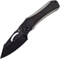 K1058A1 Kansept Loki Framelock Black/Satin
