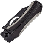 K1058A1 Kansept Loki Framelock Black/Satin