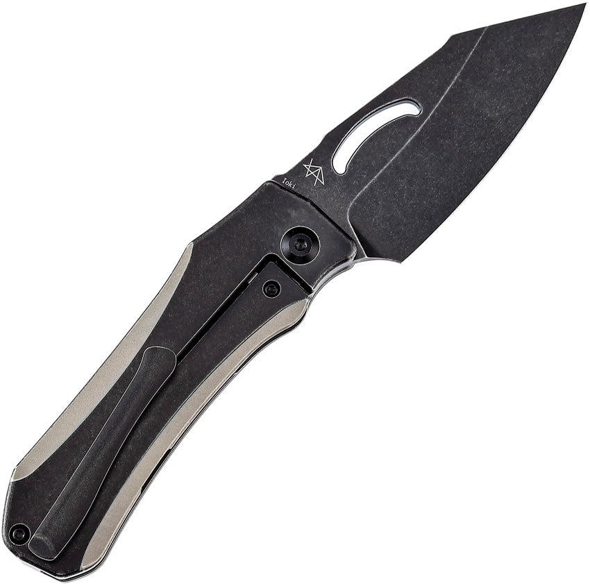 K1058A1 Kansept Loki Framelock Black/Satin