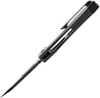 K1058A1 Kansept Loki Framelock Black/Satin