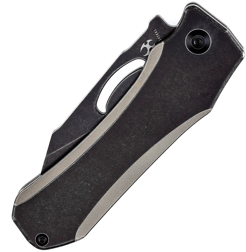 K1058A1 Kansept Loki Framelock Black/Satin