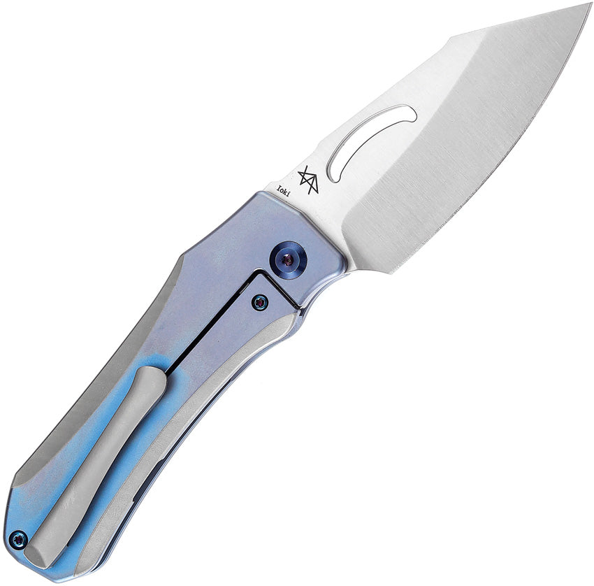 K1058A2 Kansept Loki Framelock Blue