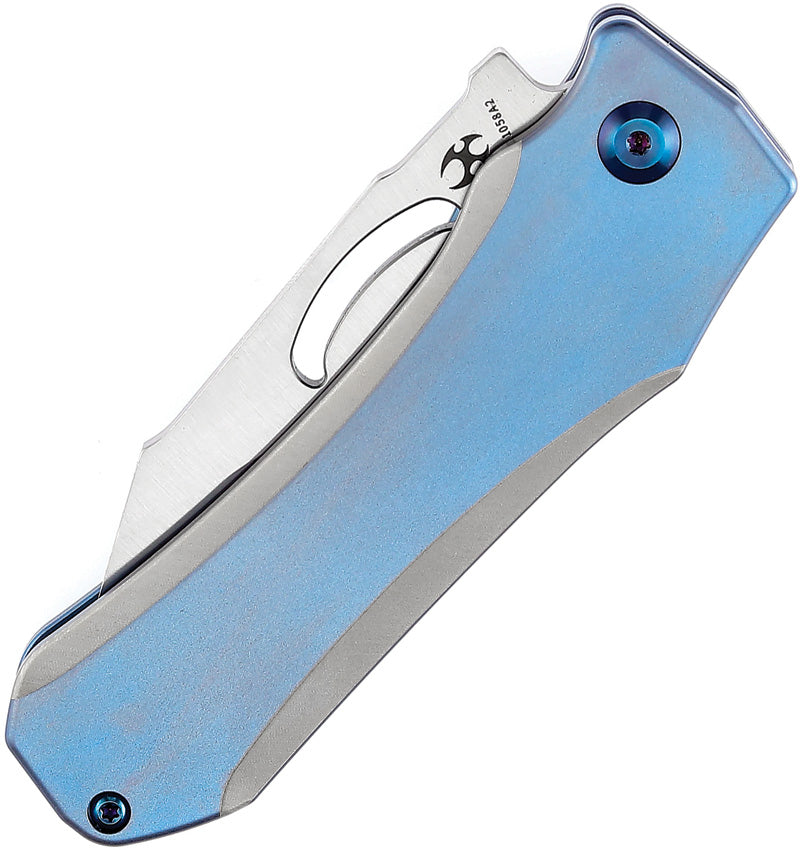 K1058A2 Kansept Loki Framelock Blue