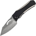 K1058A3 Kansept Loki Framelock Damascus