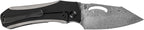 K1058A3 Kansept Loki Framelock Damascus