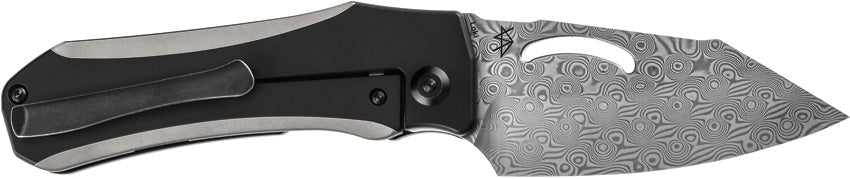 K1058A3 Kansept Loki Framelock Damascus