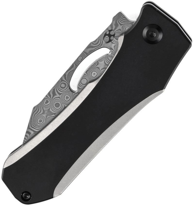 K1058A3 Kansept Loki Framelock Damascus