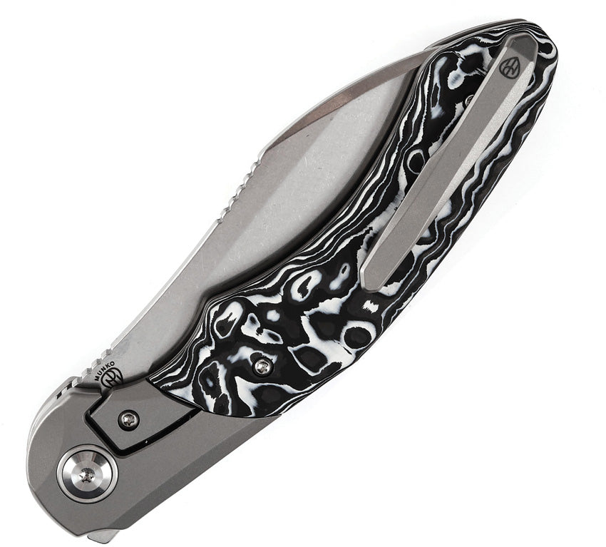 K1059A2 Kansept Cosmos Framelock Wht/Blk CF