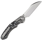 K1059A2 Kansept Cosmos Framelock Wht/Blk CF