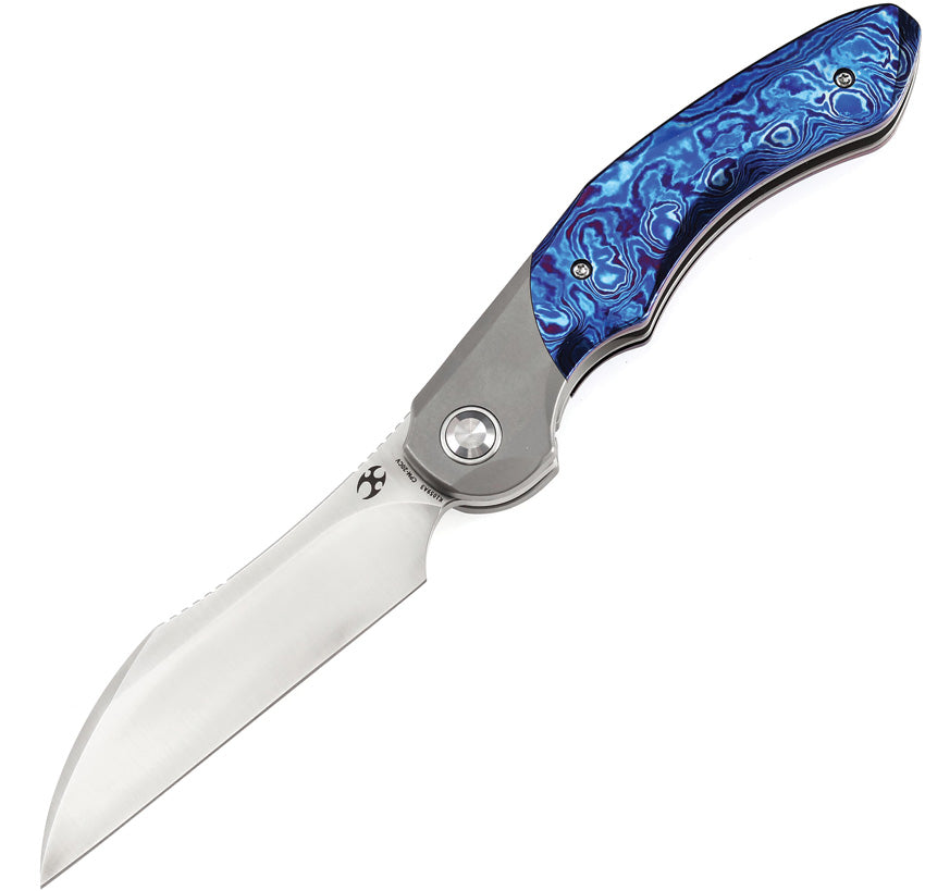 K1059A3 Kansept Cosmos Framelock Timascus