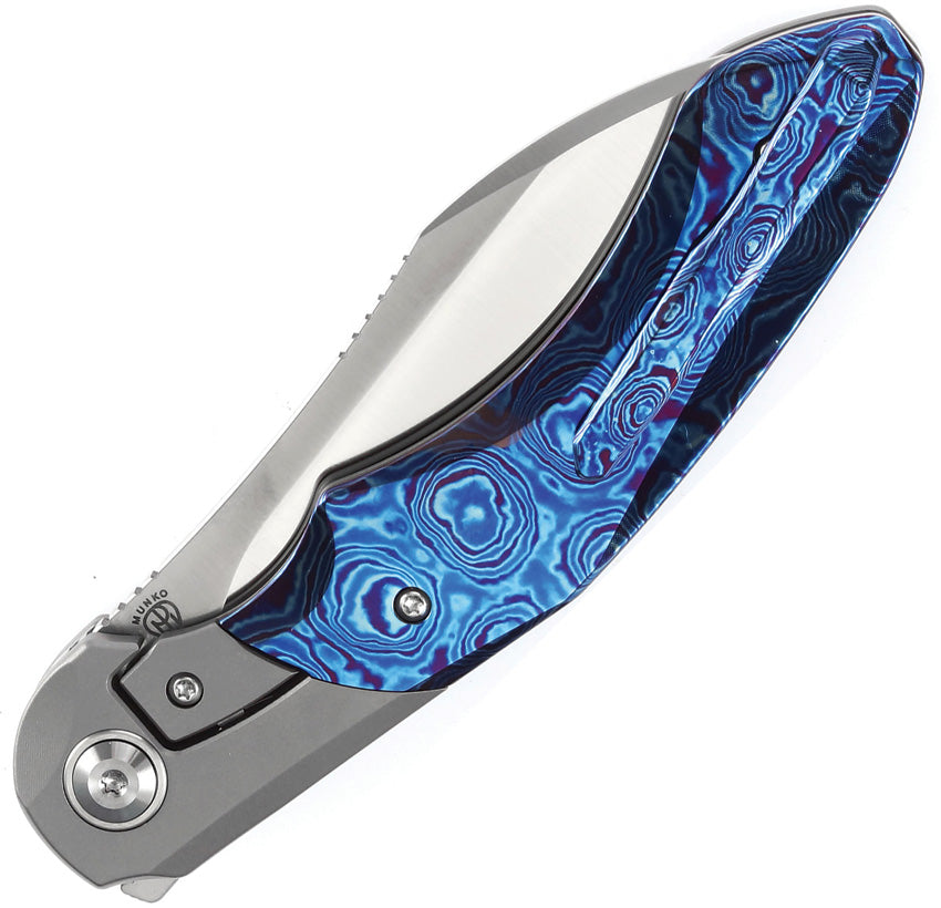 K1059A3 Kansept Cosmos Framelock Timascus