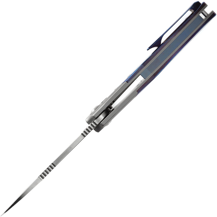 K1059A3 Kansept Cosmos Framelock Timascus