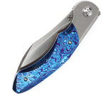 K1059A3 Kansept Cosmos Framelock Timascus