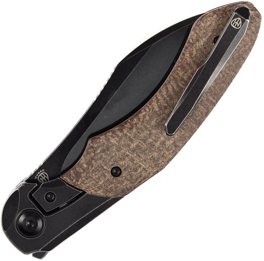 K1059A4 Kansept Cosmos Framelock Micarta