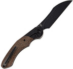 K1059A4 Kansept Cosmos Framelock Micarta