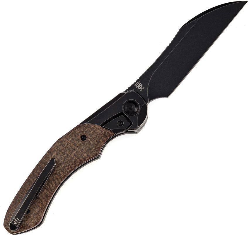 K1059A4 Kansept Cosmos Framelock Micarta
