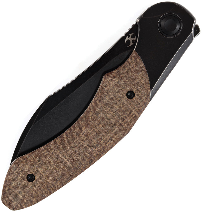 K1059A4 Kansept Cosmos Framelock Micarta