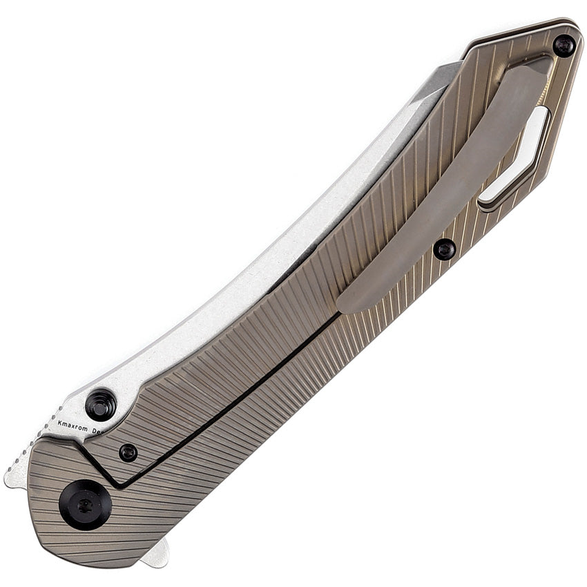 K1060A2 Kansept Colibri Tech Framelock Bronze