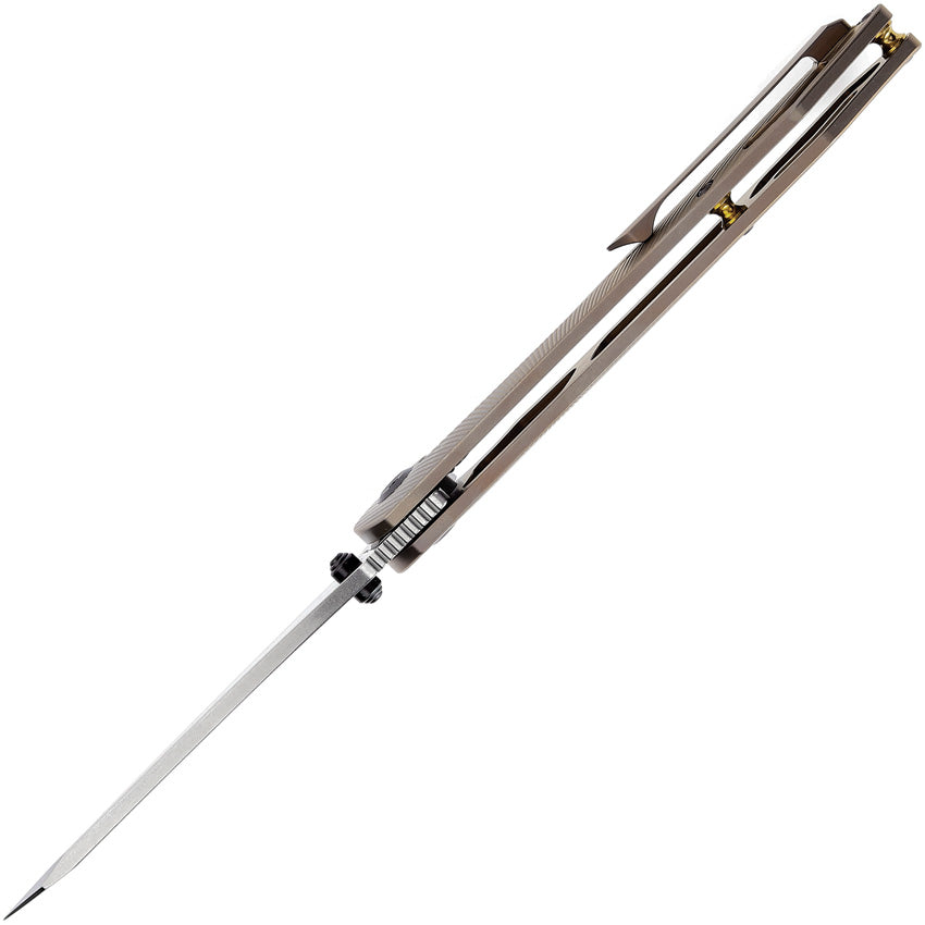 K1060A2 Kansept Colibri Tech Framelock Bronze