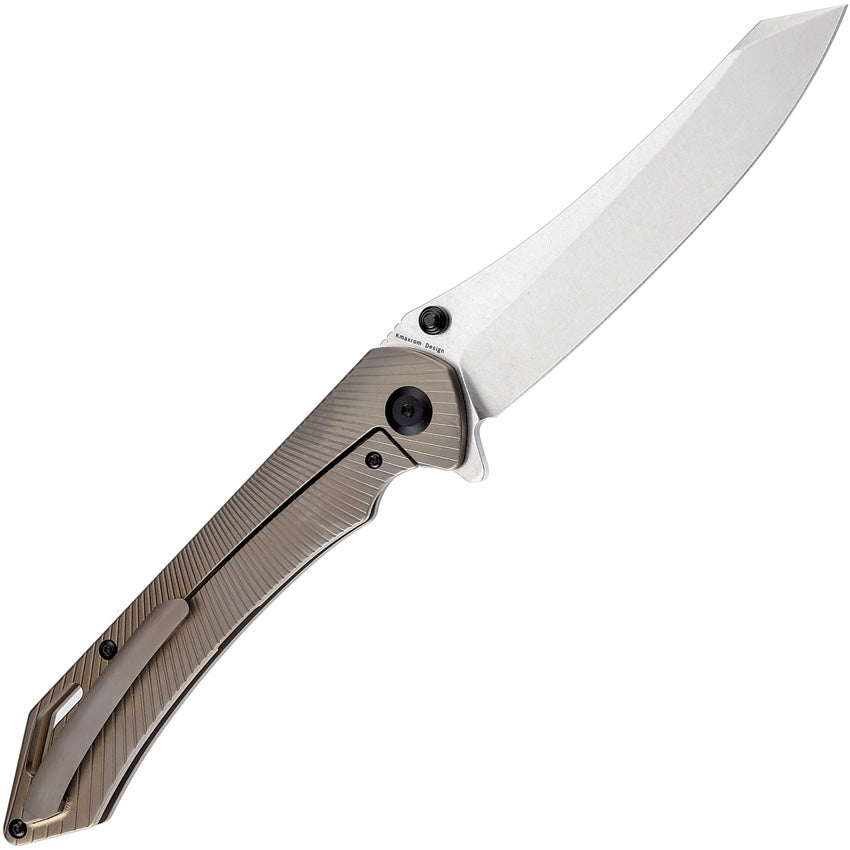 K1060A2 Kansept Colibri Tech Framelock Bronze