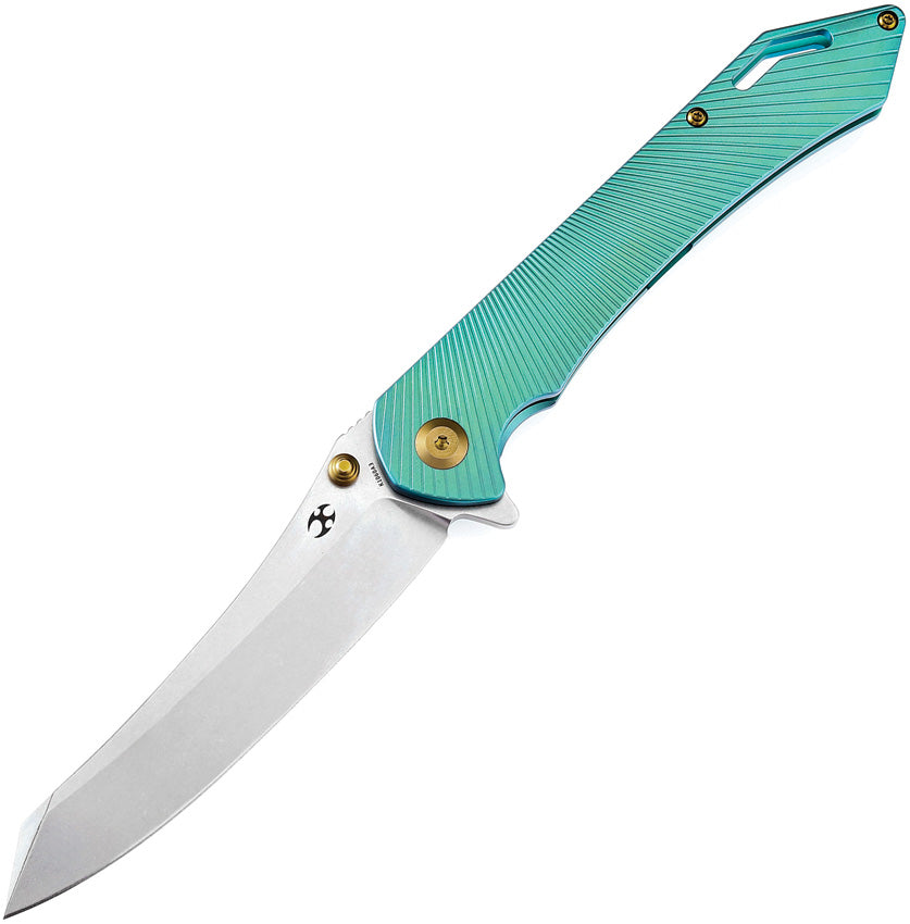 K1060A3 Kansept Colibri Tech Framelock Green