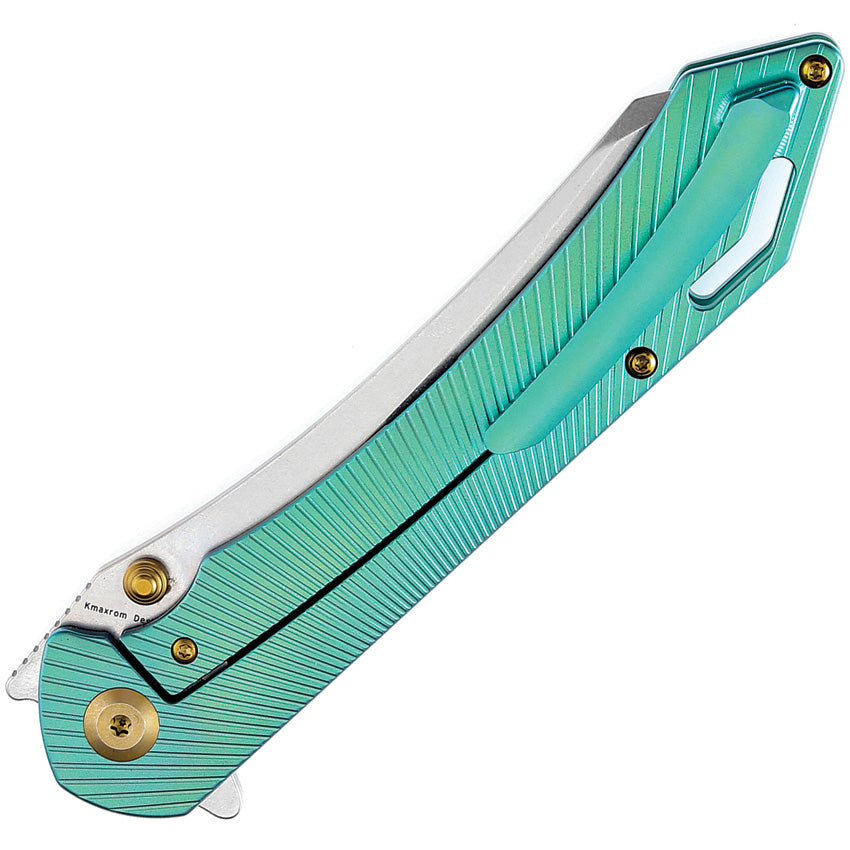 K1060A3 Kansept Colibri Tech Framelock Green