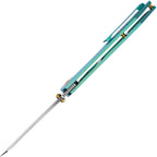 K1060A3 Kansept Colibri Tech Framelock Green