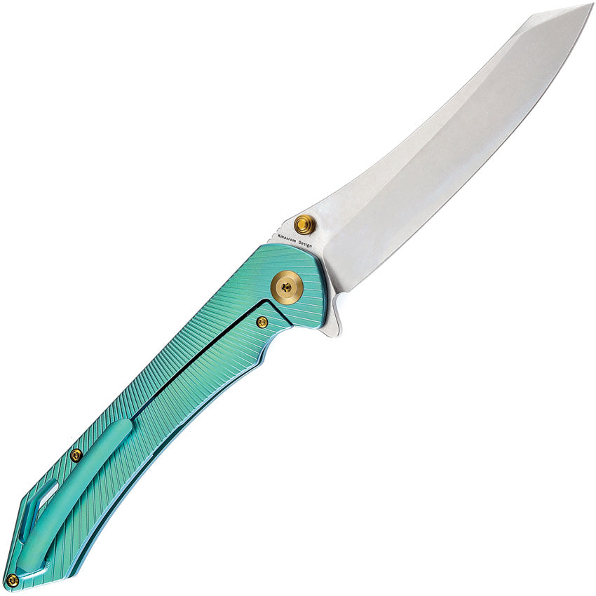 K1060A3 Kansept Colibri Tech Framelock Green