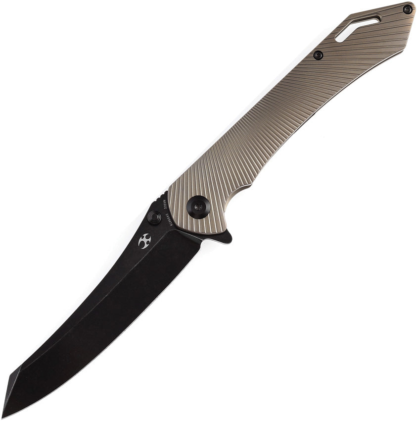 K1060A5 Kansept Colibri Tech Framelock Bronze