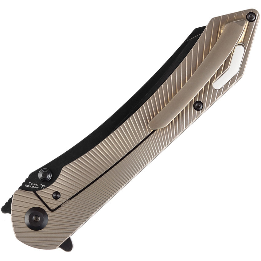 K1060A5 Kansept Colibri Tech Framelock Bronze