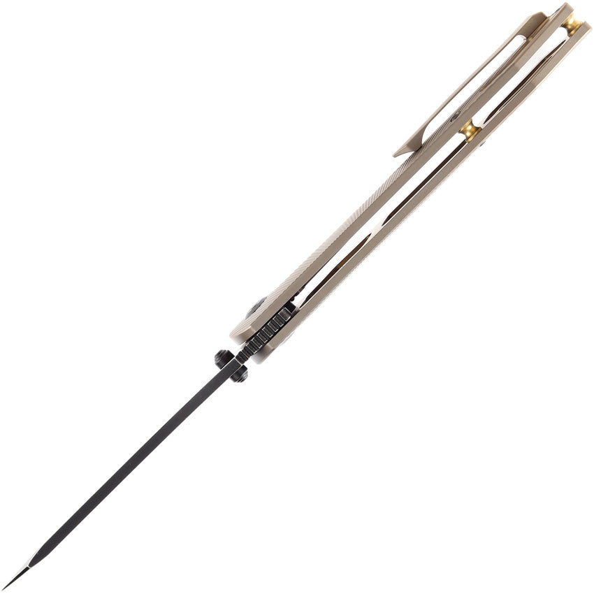 K1060A5 Kansept Colibri Tech Framelock Bronze