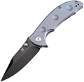 K1061A3 Kansept Rei Framelock Blue Ti