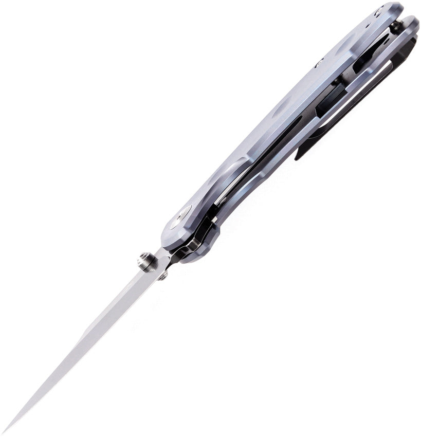 K1061A3 Kansept Rei Framelock Blue Ti