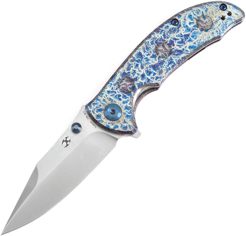 K1061A4 Kansept Rei Framelock Lightning