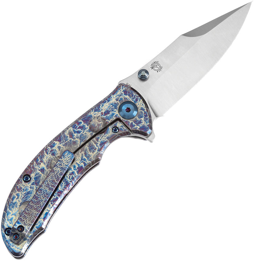 K1061A4 Kansept Rei Framelock Lightning