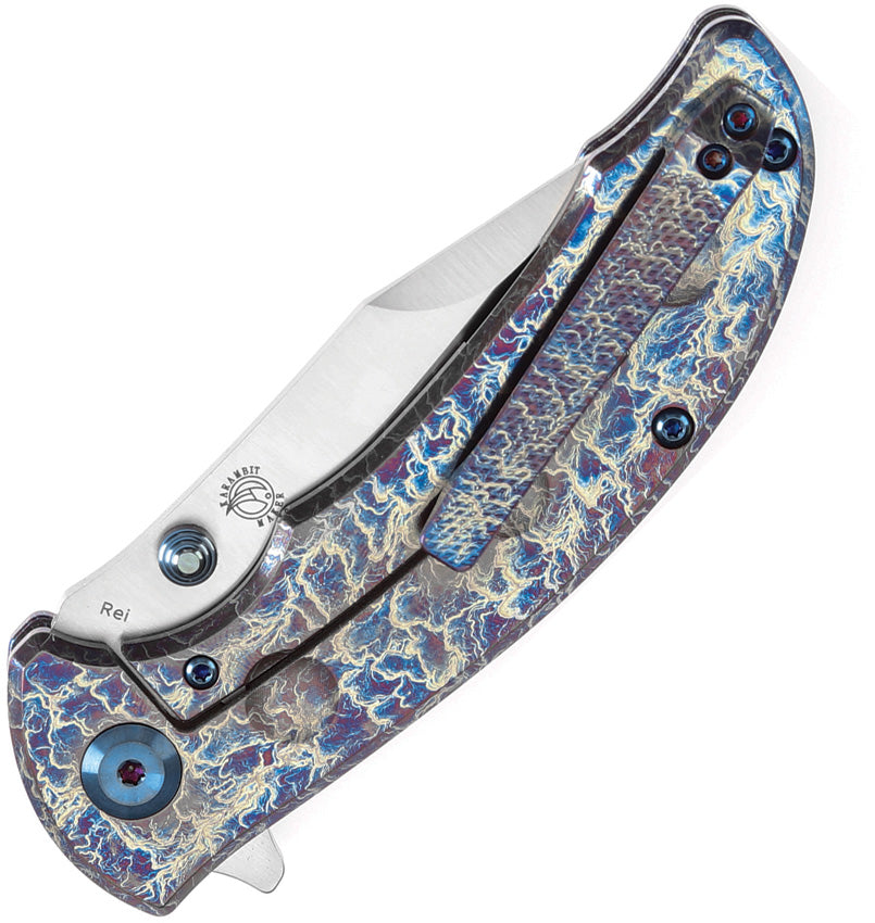 K1061A4 Kansept Rei Framelock Lightning