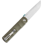 K1064A1 Kansept BTF Linerlock Green G10