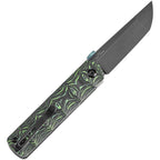 K1064A2 Kansept BTF Linerlock Green CF