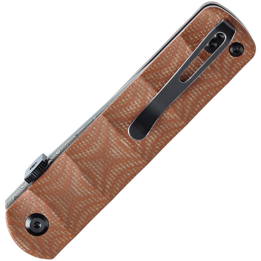 K1064A4 Kansept BTF Linerlock Brown Dam