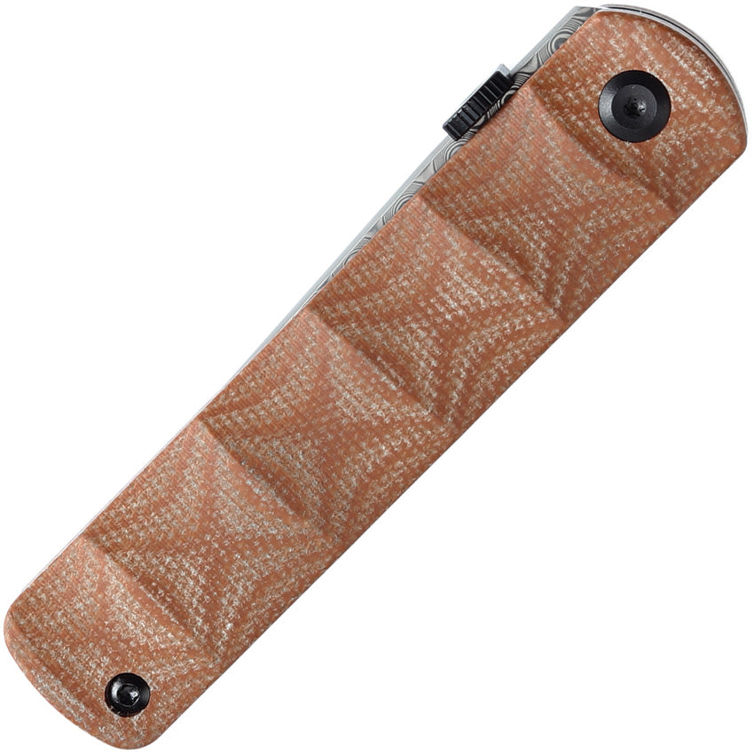 K1064A4 Kansept BTF Linerlock Brown Dam