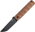 K1064A5 Kansept BTF Linerlock Brown Micarta