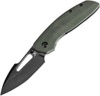 K1068A1 Kansept Link Framelock Grn Mic