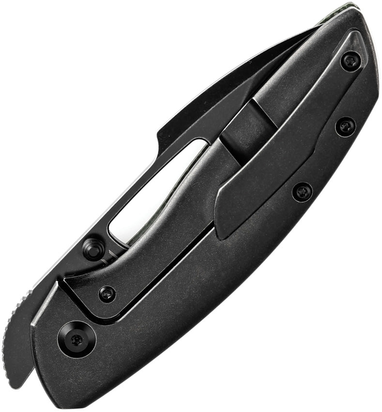 K1068A1 Kansept Link Framelock Grn Mic