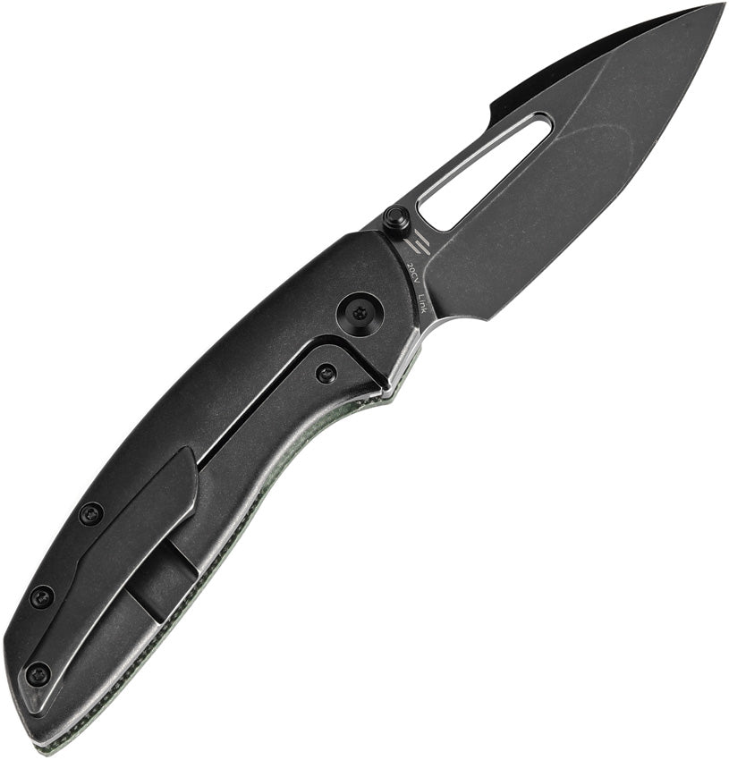 K1068A1 Kansept Link Framelock Grn Mic