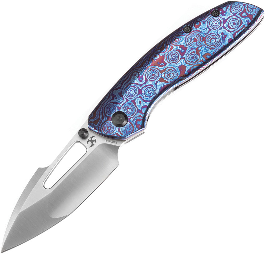 K1068A3 Kansept Link Framelock Timascus