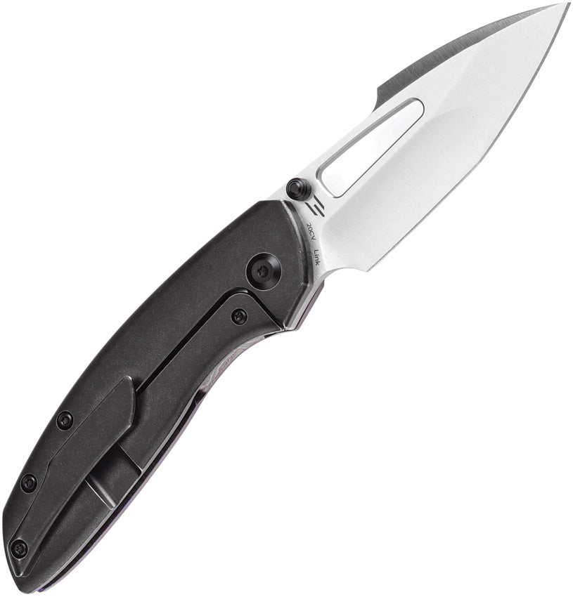 K1068A3 Kansept Link Framelock Timascus